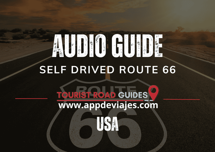 App Self-Drived Road Route 66 Complete Usa Mother Road - Key Points