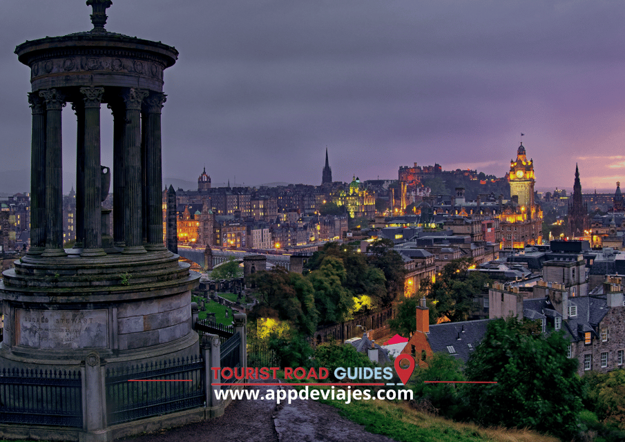 App Self-Guided: Tour Edinburgh in Scotland - Key Points