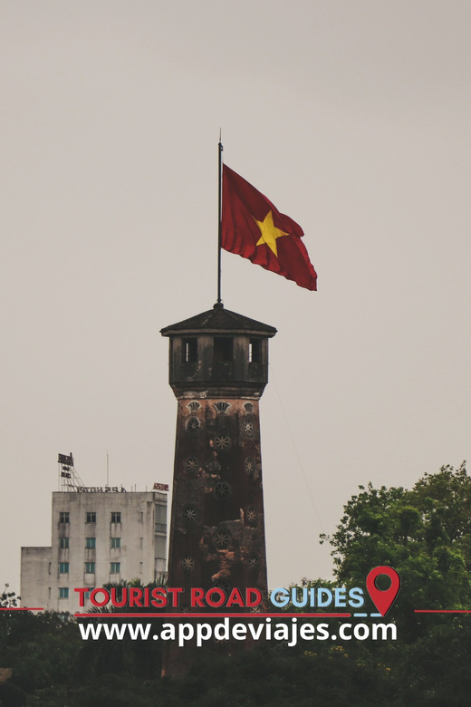 App Self-Guided: Tour Hanoi - Vietnam - Key Points