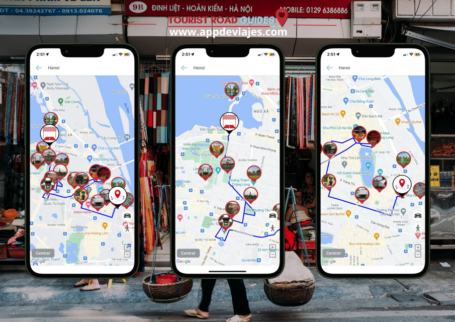 App Self-Guided: Tour Hanoi - Vietnam - Tips for a Successful Tour