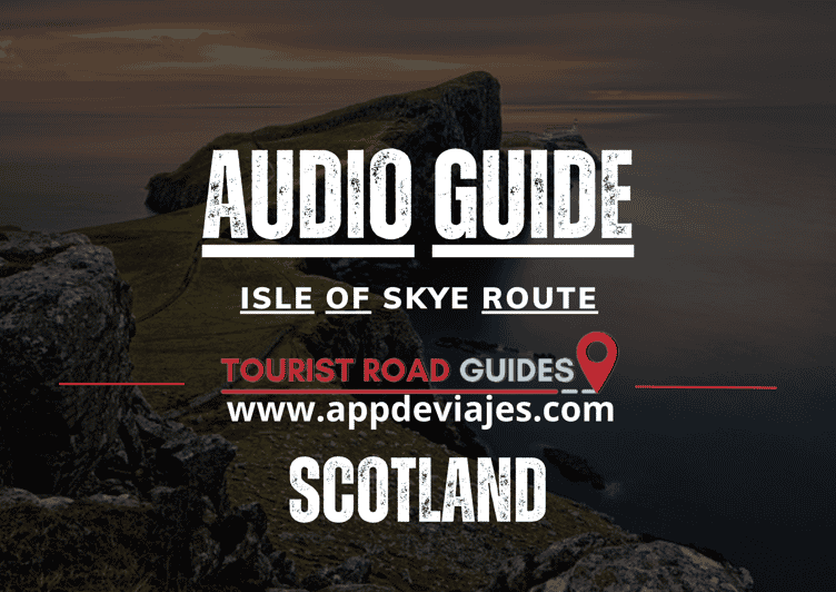 App Self-Guided: Tour Skye Island in Scotland - Key Points