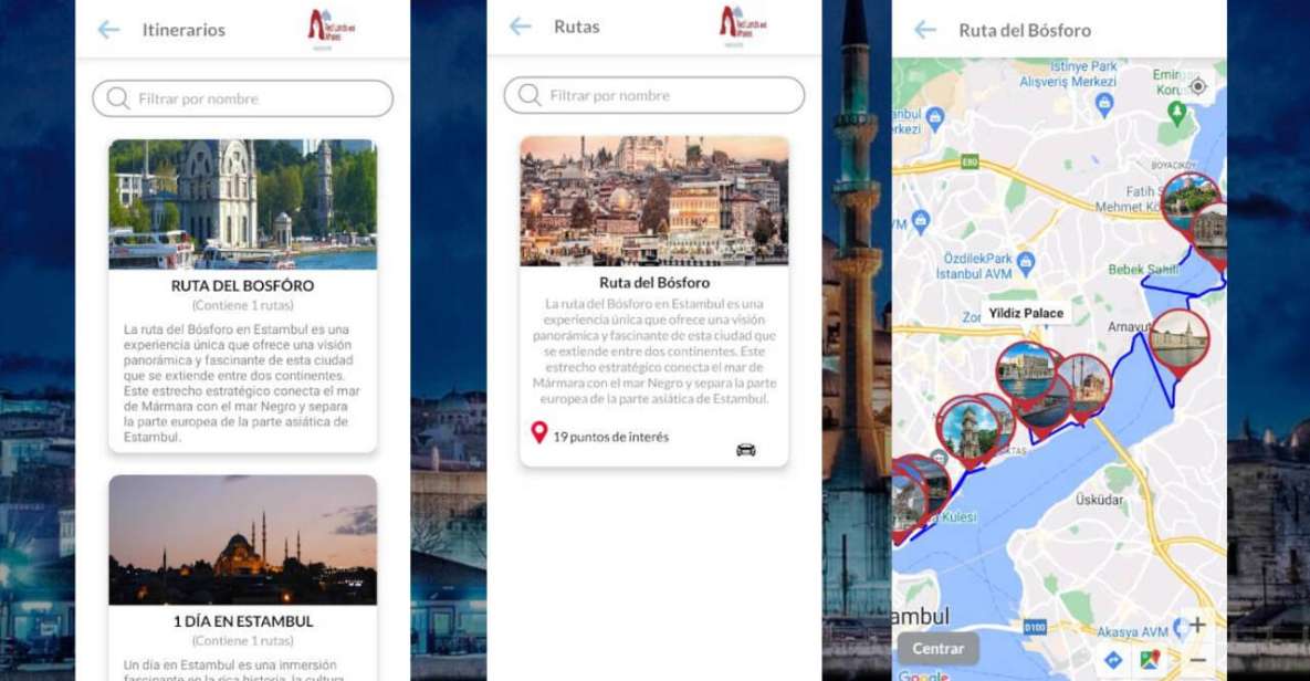 App Self-Guided Tours Istanbul With Multilingual Audioguide - Key Points