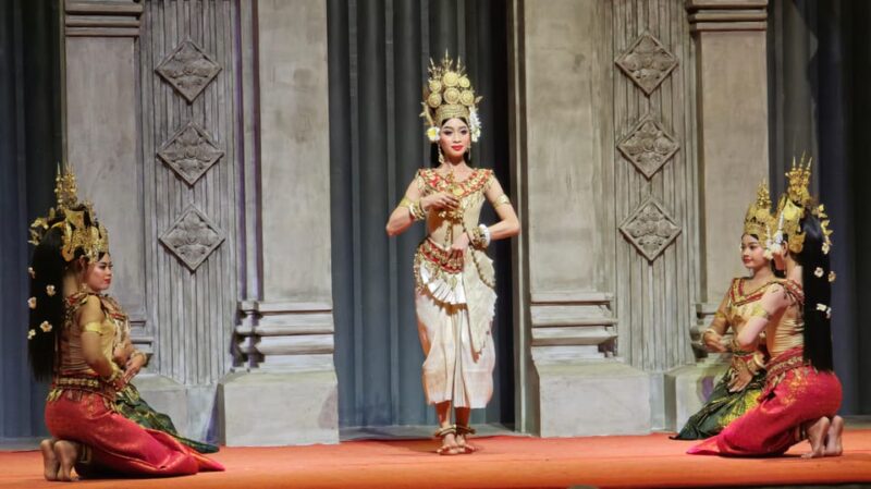 Apsara Theater Performance Include Dinner & Hotel Pick up - Good To Know