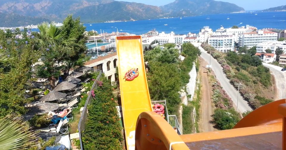 Aqua Dream Water Park in Marmaris Turkey - Key Points