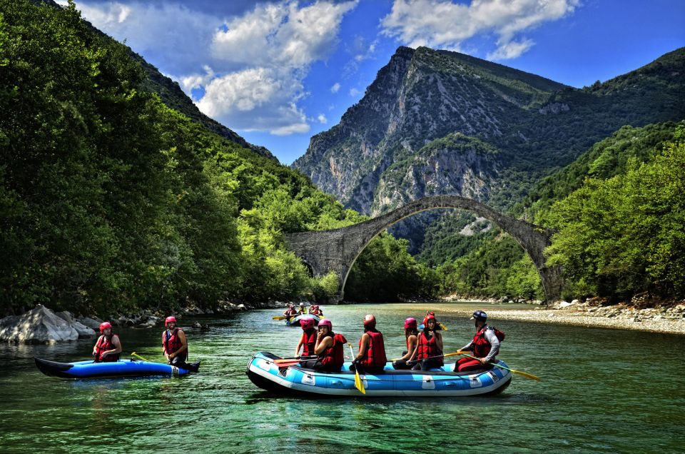 Arachthos Rafting Trail 2 Politsas Bridge – Plakas Bridge - Key Points