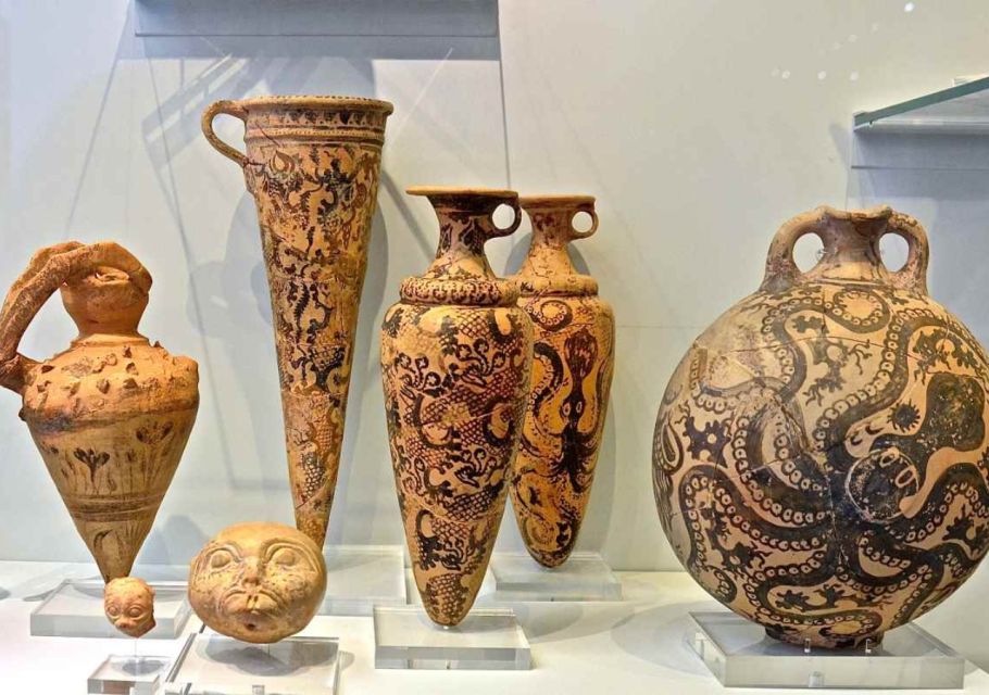 Archaeological Museum & Knossos Palace Guided Tour Half Day - Key Points