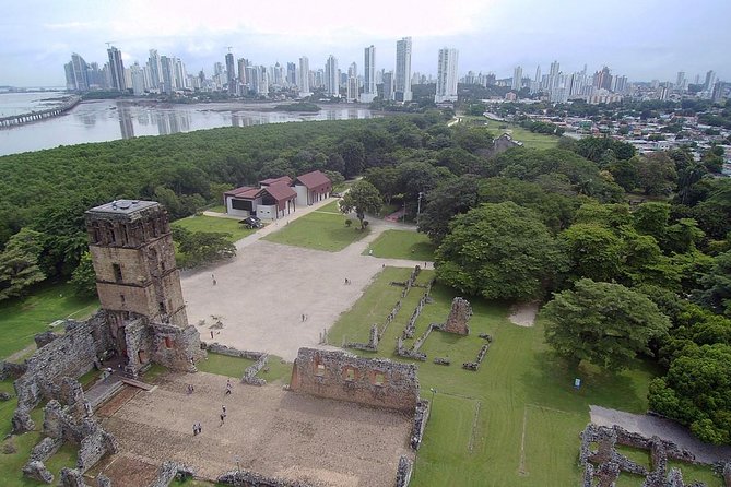 Archaeological Site. Admission Ticket to Panama La Vieja - Overview of Panama La Vieja