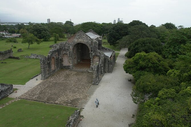 Archaeological Site. Admission Ticket to Panama La Vieja - Overview of Panama La Vieja