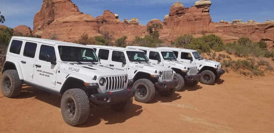 Arches & Canyonlands National Parks – 4×4 Full Day - Key Points