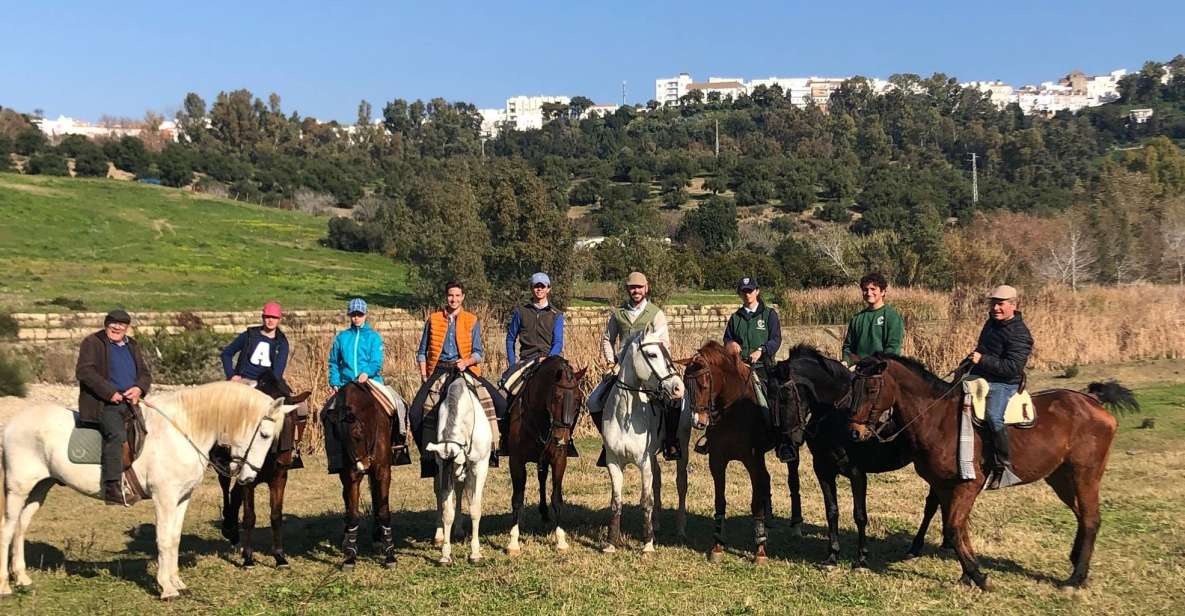 Arcos De La Frontera: Horseback Riding Experience - Key Points