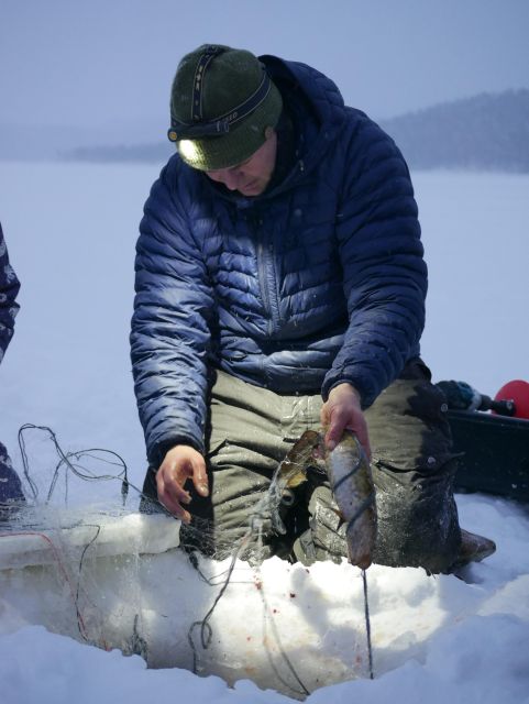 Arctic Fishing & Open Fire Cooking - Key Points