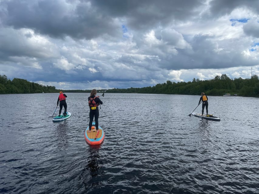 Arctic Watersports Day in Ivalo - Key Points