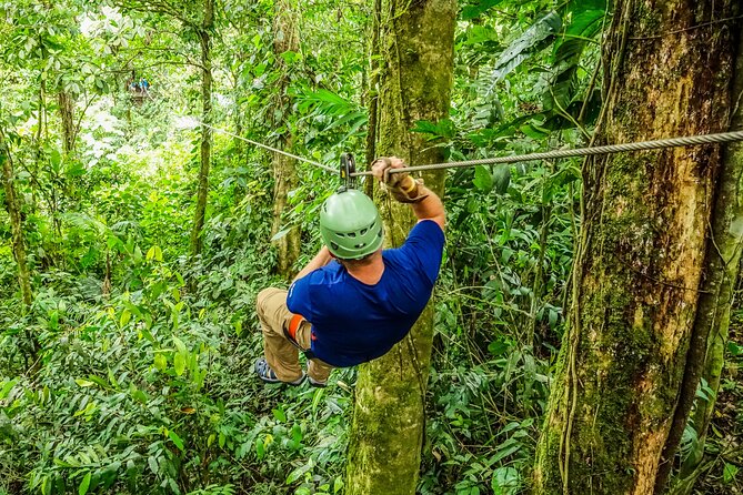 Arenal ATV and Zipline Adventure Tour - Overview of the Tour