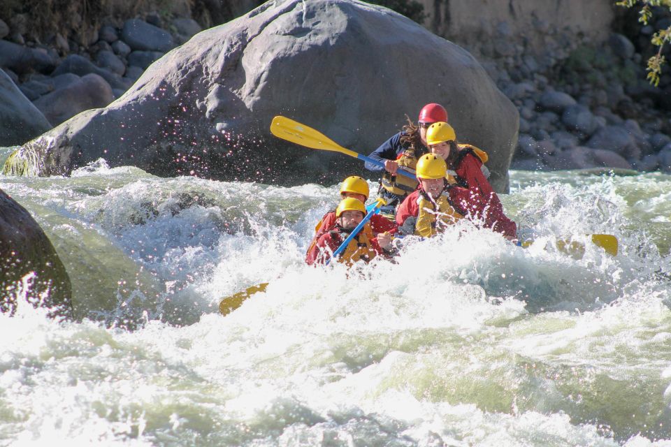 Arequipa: Chili River Rafting - Key Points