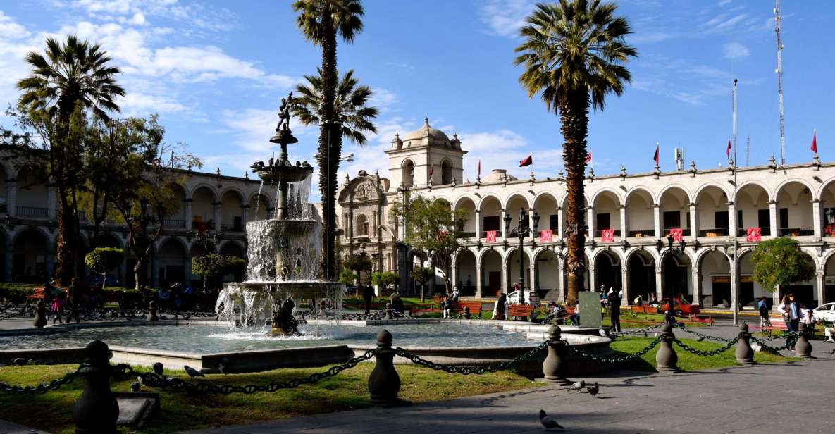 Arequipa: City and Country Tour - Key Points