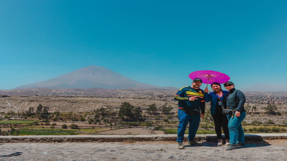 Arequipa: City Tour With Panoramic Bus - Key Points