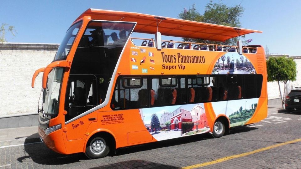 Arequipa Panoramic Bus Tour - Key Points