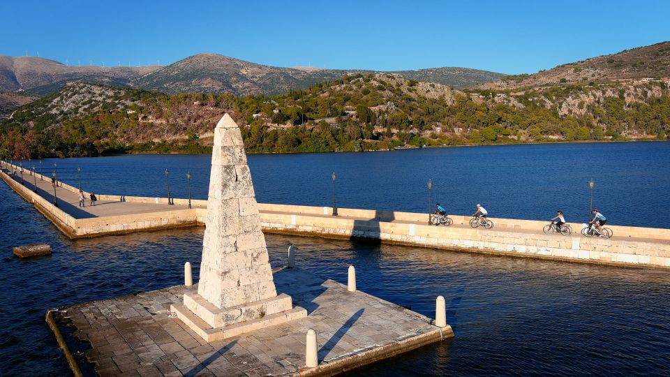 Argostoli Highlights Bike Tour - Key Points