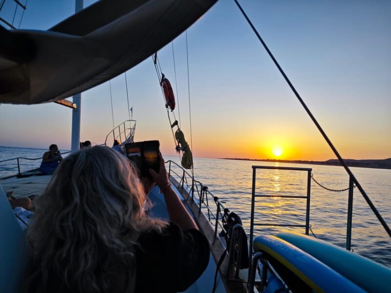 Argostoli: Sunset Cruise With Food & Drinks - Good To Know