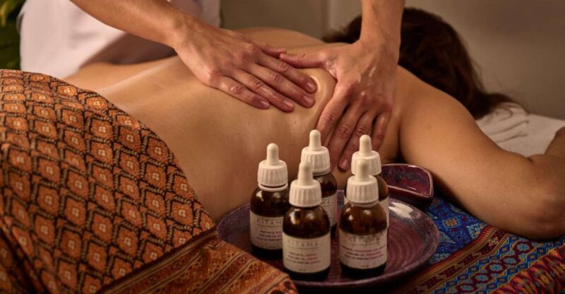 Aromatic Oil Massage - Key Points