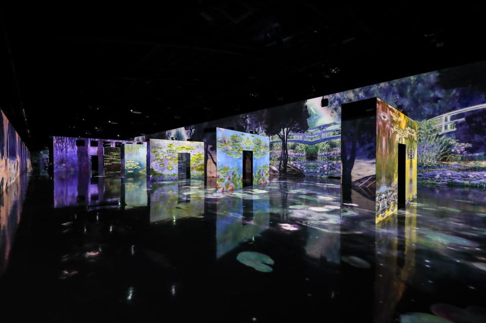 ARTE MUSEUM LAS VEGAS - Immersive Art Exhibition - Key Points