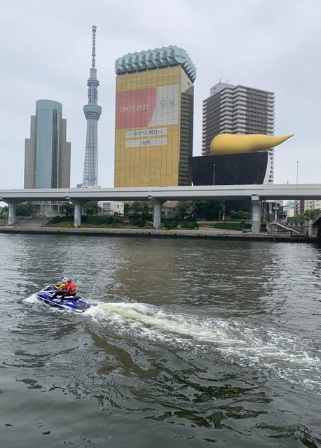 Asakusa : Explore Tokyo Bay and Canals by Jet Skis - Key Points