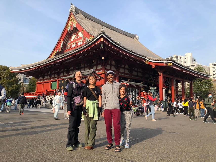 Asakusa Free For Kids Clture &10 Food Bites With Local Host - Overview of the Tour