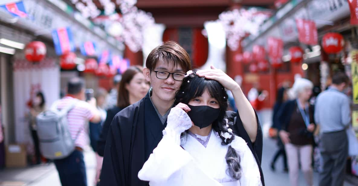 Asakusa: Portrait Tour by Professional Photographer - Tour Overview