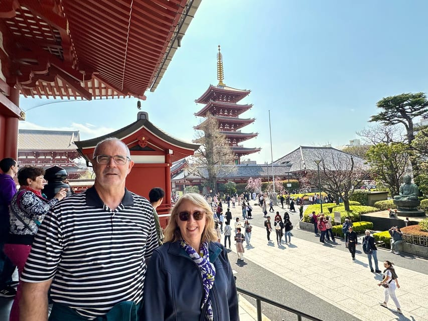 Asakusa: Private Tour ,Sensoji Temple and Sky Tree Tower - Overview of the Tour