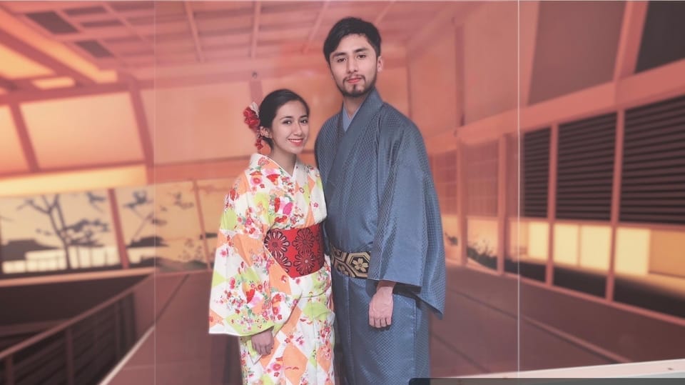 [Asakusa]Kimono Rental for Men "Asakusa Wasou" - Kimono Rental Overview