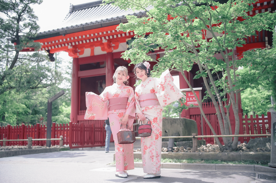 [Asakusa]Kimono Rental for Men "Asakusa Wasou" - Important Information