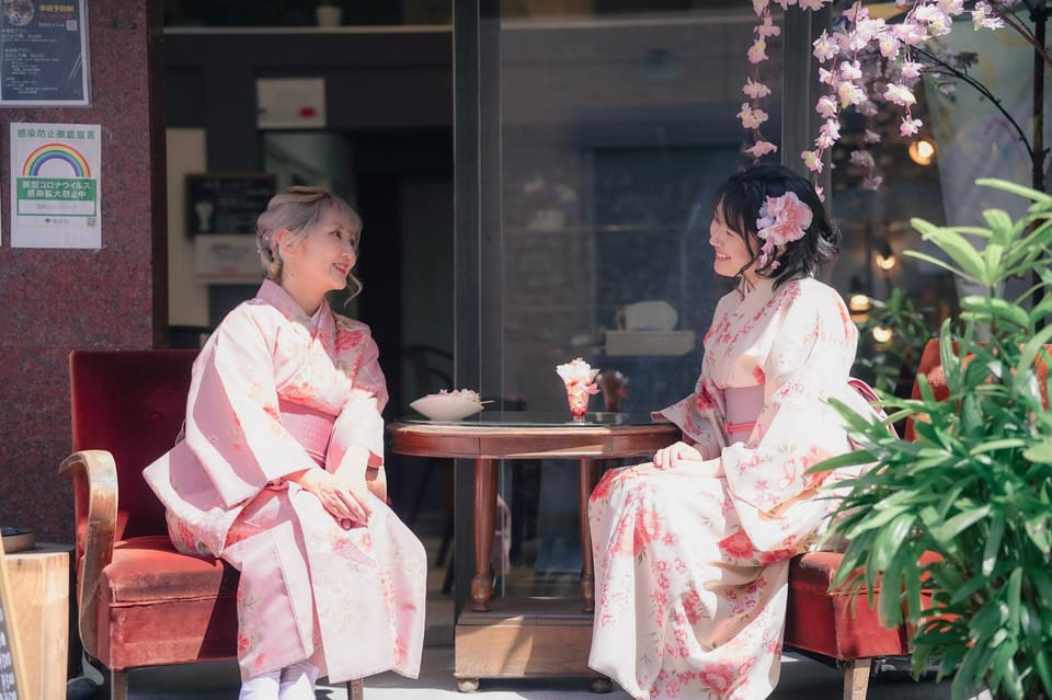 [Asakusa]Kimono Rental for Women "Asakusa Wasou" - Overview of Kimono Rental