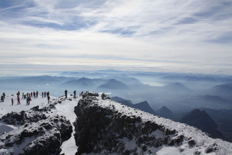 ASCENT TO VILLARRICA VOLCANO - Key Points