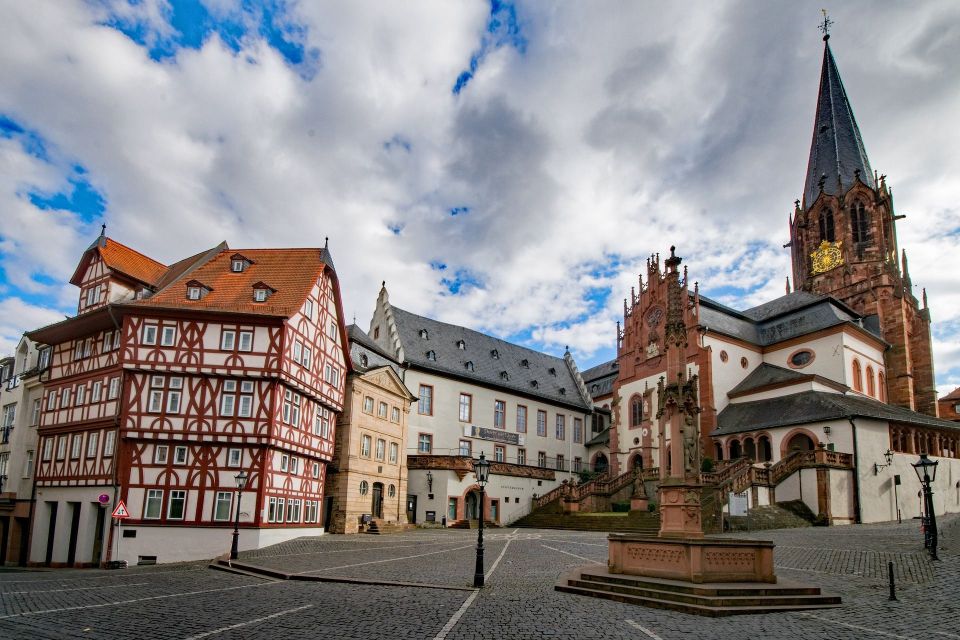 Aschaffenburg: Private Guided Walking Tour - Key Points