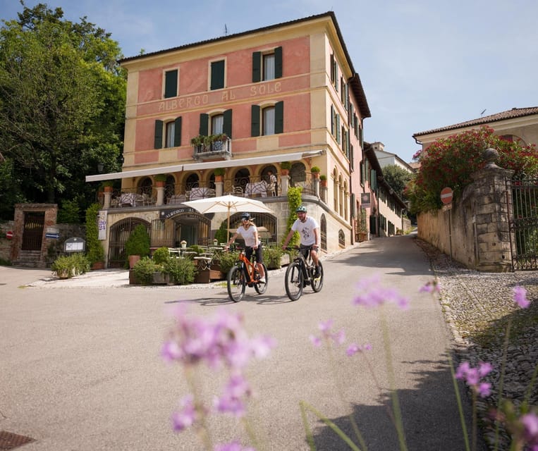 Asolo and the Hills: Easy Self-Guided E-Bike Tour - Key Points
