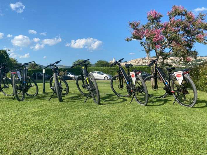 Assisi to Spello Bike & Wine Tour - Key Points