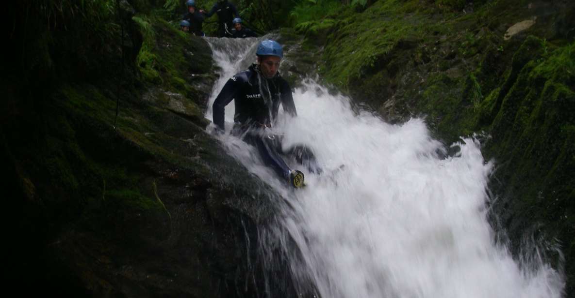 Asturias: Canyoning Adventure With 4 Levels to Choose From - Key Points