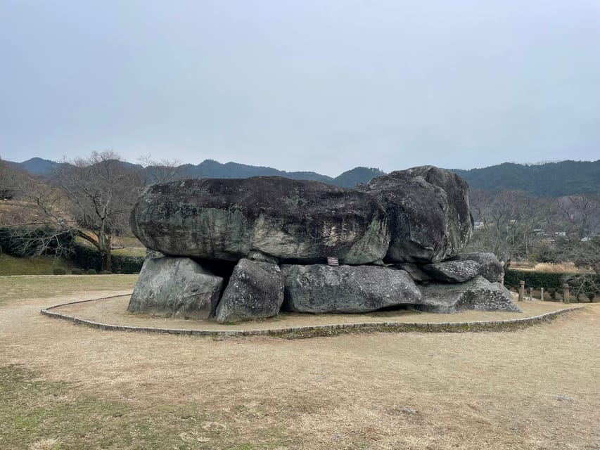 Asuka: Discover Origin of Japan–Historical Site and Nature - Overview of the Tour