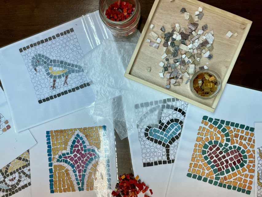 Athens: 2.5-Hour Mosaics Workshop & Byzantine Walking Tour - Key Points