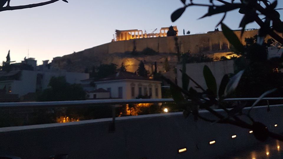 Athens: 3-Hour Private Acropolis Museum By Night Tour - Key Points