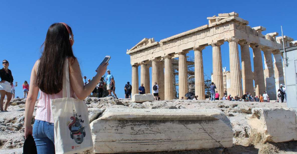 Athens: Acropolis & 6 Sites Ticket Pass With 5 Audio Guides - Key Points