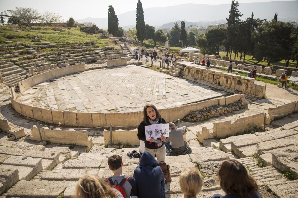 Athens: Acropolis Beat the Crowds Afternoon Guided Tour - Key Points