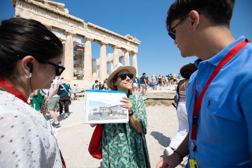 Athens: Acropolis Guided Walking Tour & Plaka Audio Tour - Key Points