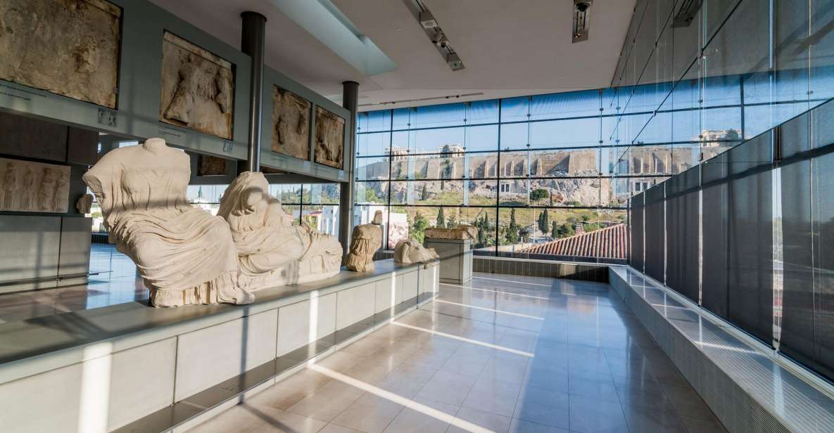 Athens: Acropolis Museum Tour With Skip-The-Line Entry - Key Points