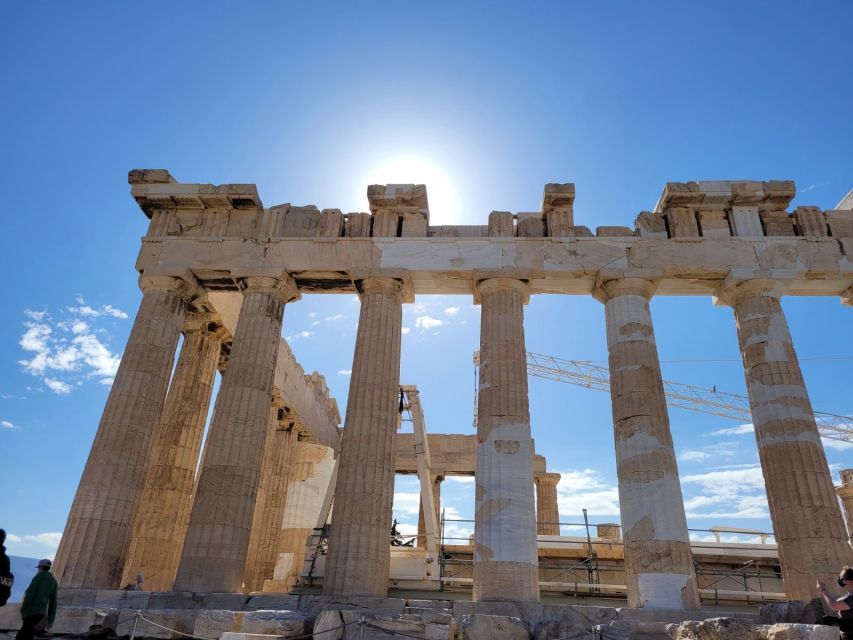 Athens: Acropolis, Parthenon Guided Tour W/Optional Tickets - Key Points