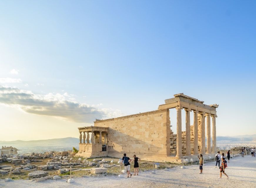 Athens: Acropolis Sunset Tour With Skip-The-Line Ticket - Key Points