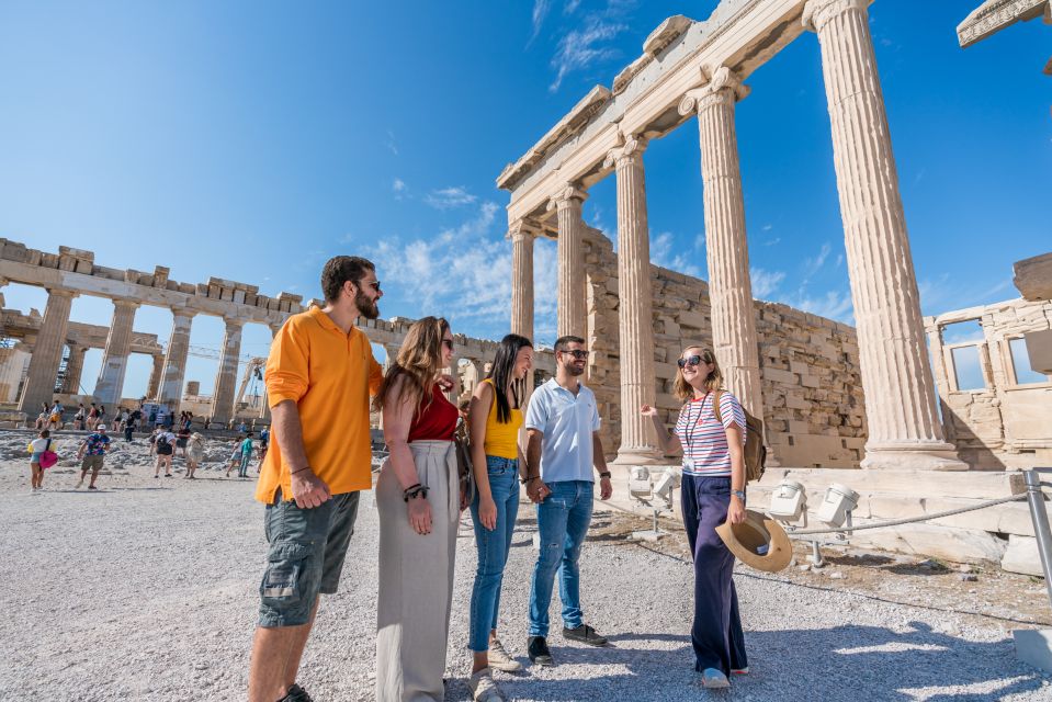 Athens: Acropolis Tour With Licensed Guide - Key Points