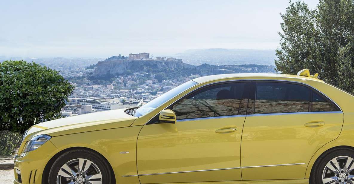 Athens Airport Private Transfer To/From Athens Hotels - Key Points