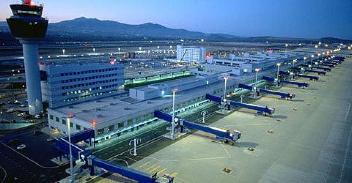 Athens Airport to Athens City Center Taxi Transfers - Key Points