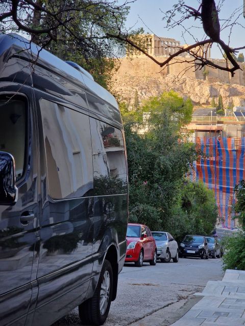 Athens Airport to Athens City Easy Van and Minibus Transfer - Key Points